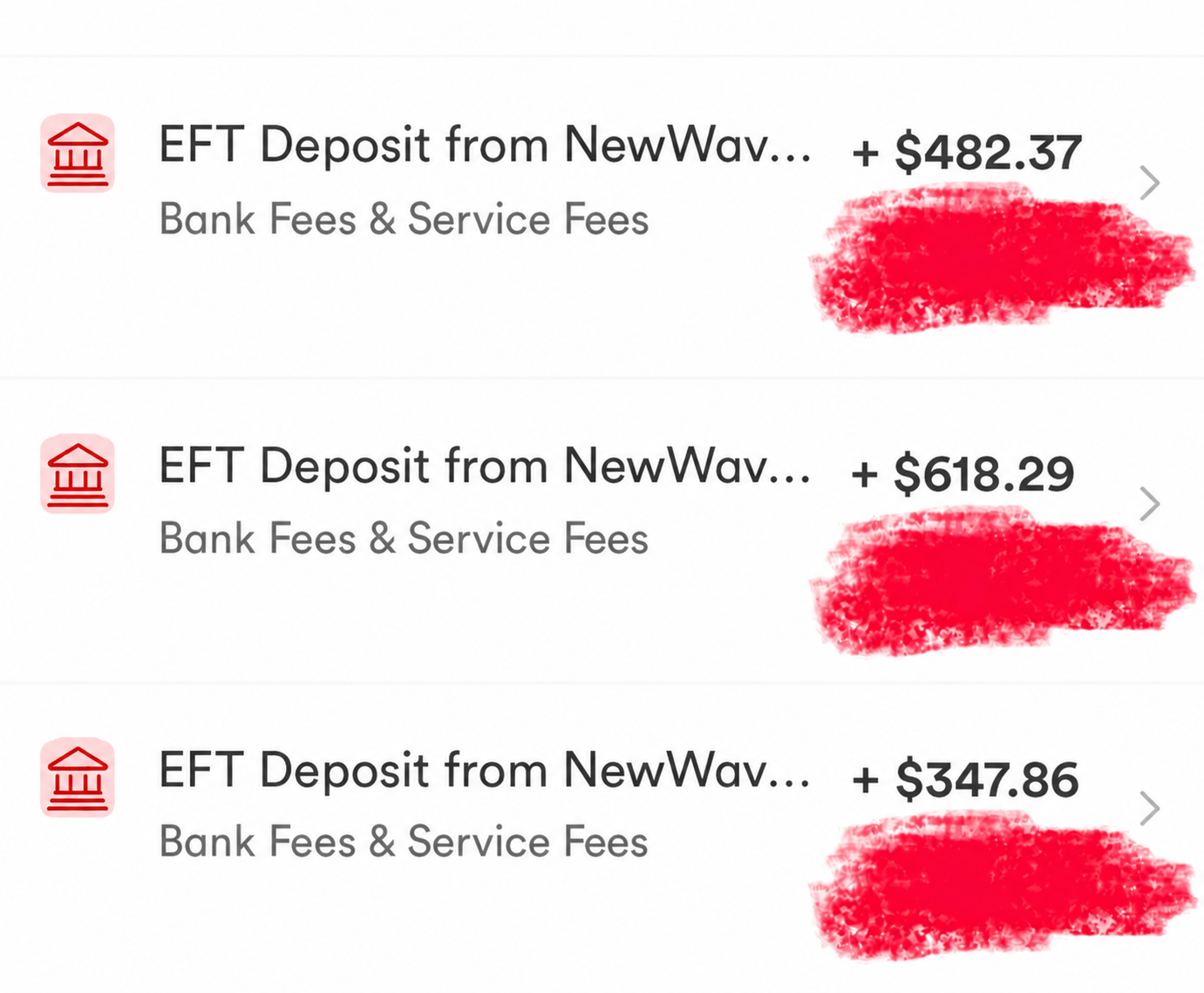 Payment proofs